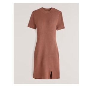 Abercrombie Mockneck Mini Sweater Dress
